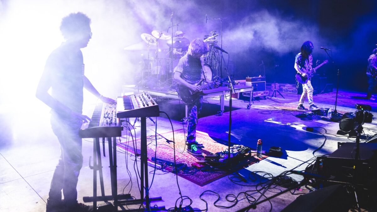 Watch Pigeons Playing Ping Pong & Casey Russell Perform ‘Condenser’ At Domefest: Pro-Shot Video