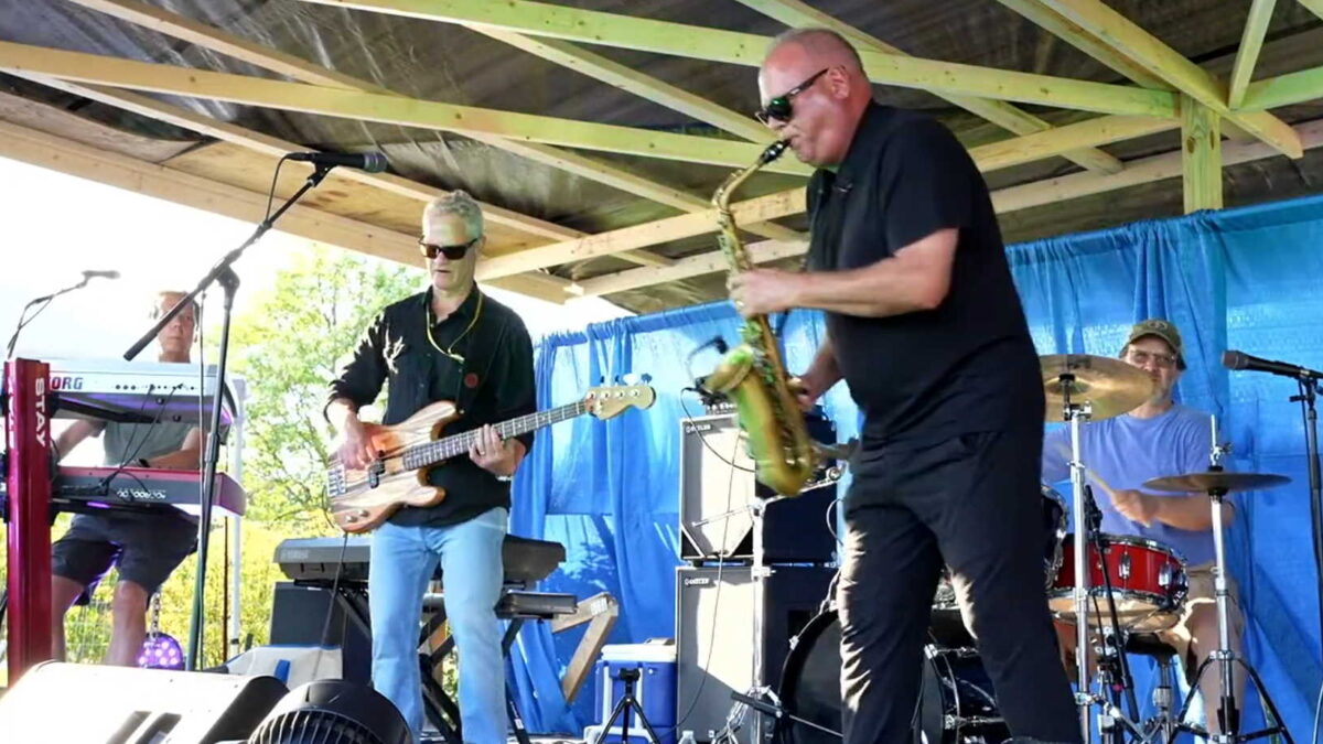 Pork Tornado Reunites At Joe Moore Benefit Concert In Vermont