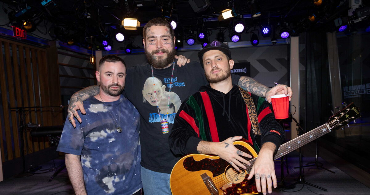 Post Malone Pearl Jam Cover Howard Stern Better Man