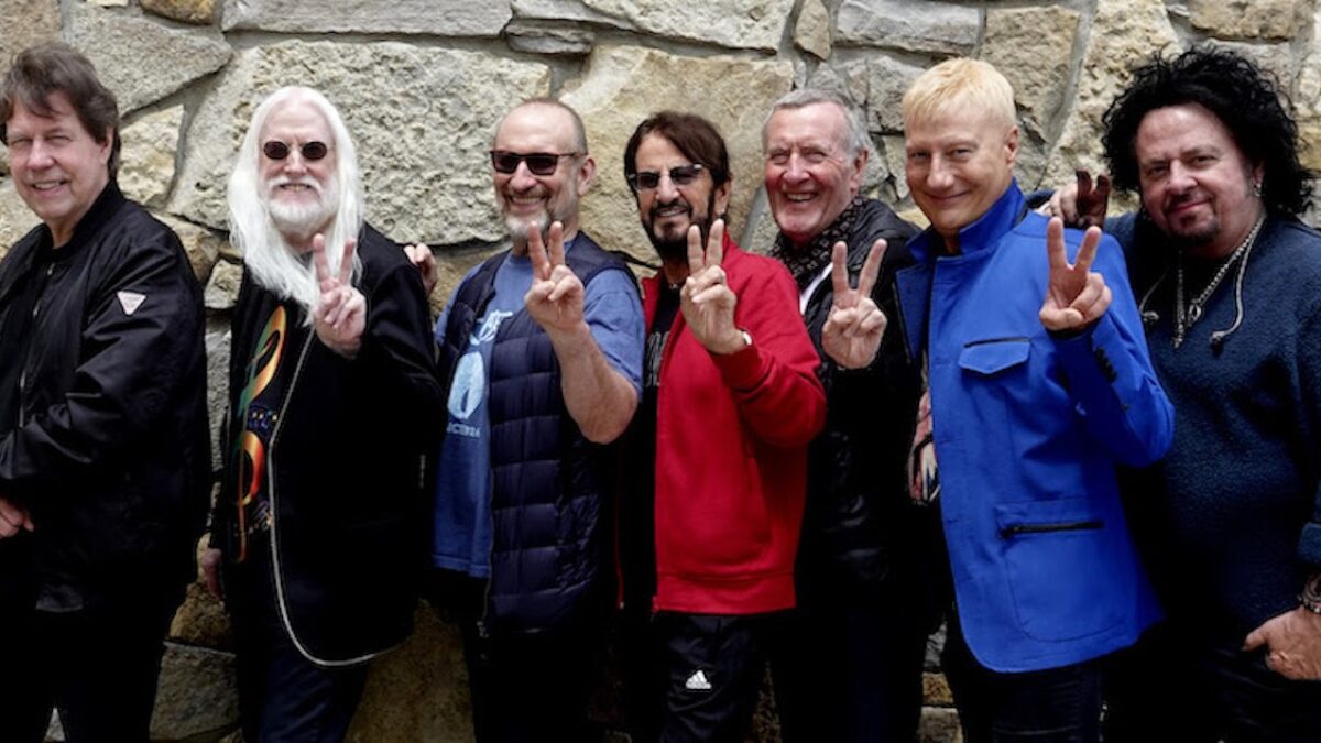 Ringo Starr & His All-Starr Band Postpone June Tour Dates Due To COVID-19