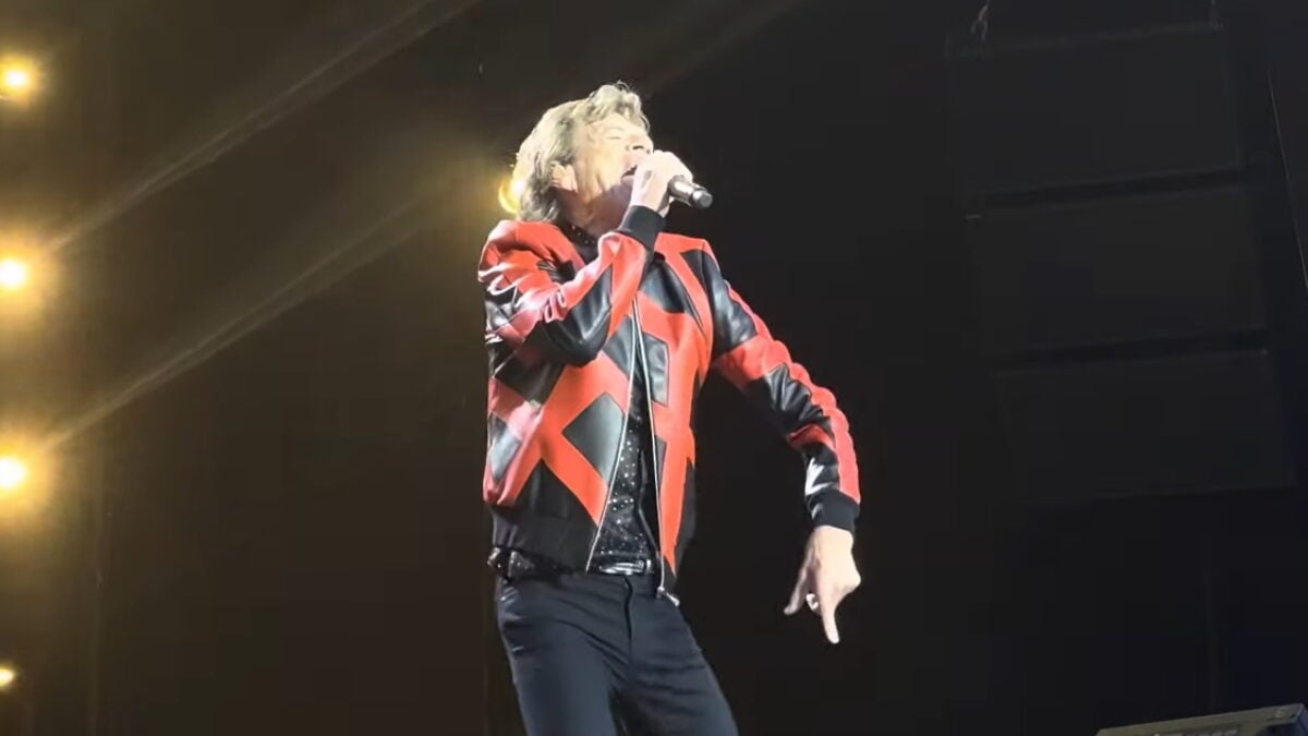 The Rolling Stones Perform The Beatles’ ‘I Wanna Be Your Man’ In Liverpool