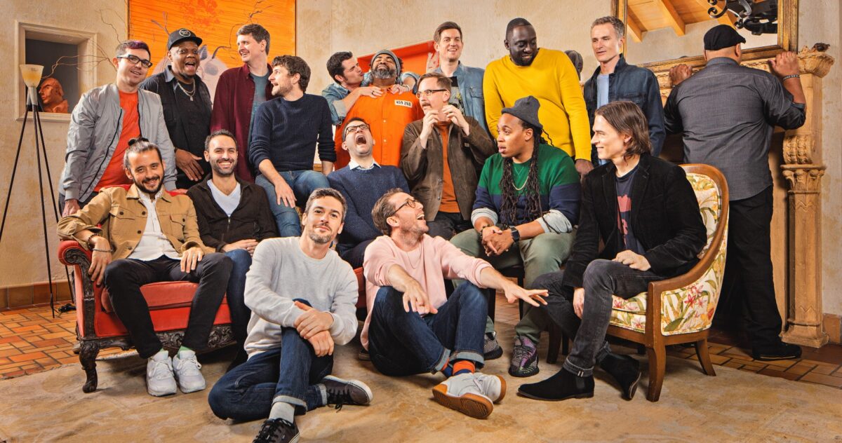 Snarky Puppy press June 2022