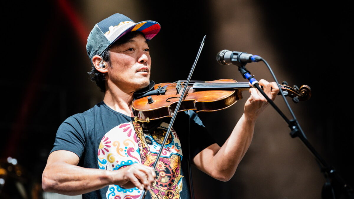 The String Cheese Incident Welcomes Dave Watts & Busts Out ‘The Joker’ Cover In Dillon