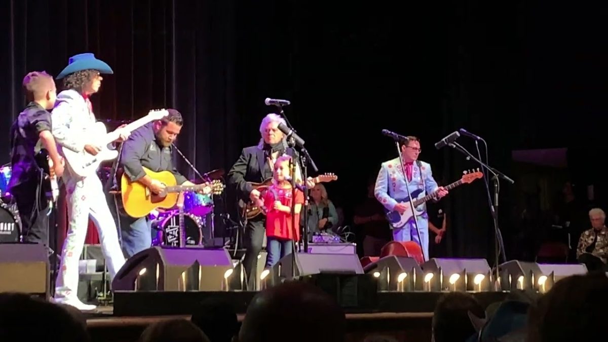 Marty Stuart Late Night Jams w/ The Clark Family Creative - "Get Back " - Cover (LIVE)
