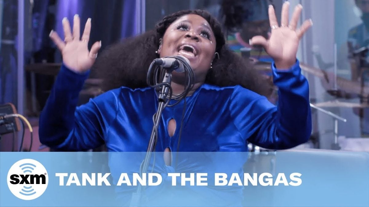 Tank and the Bangas — No ID [Live @ SiriusXM]