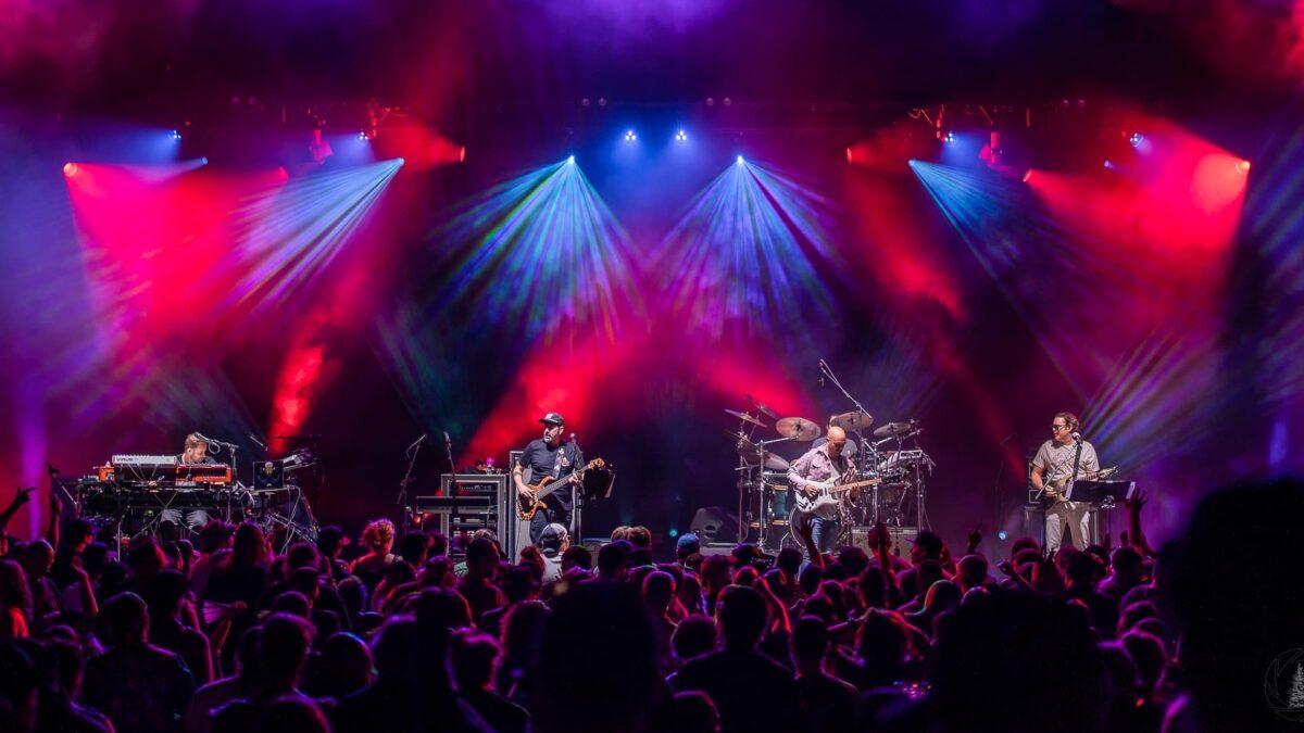 The Disco Biscuits Debut New Song & Bring Out Tom Hamilton At City Bisco