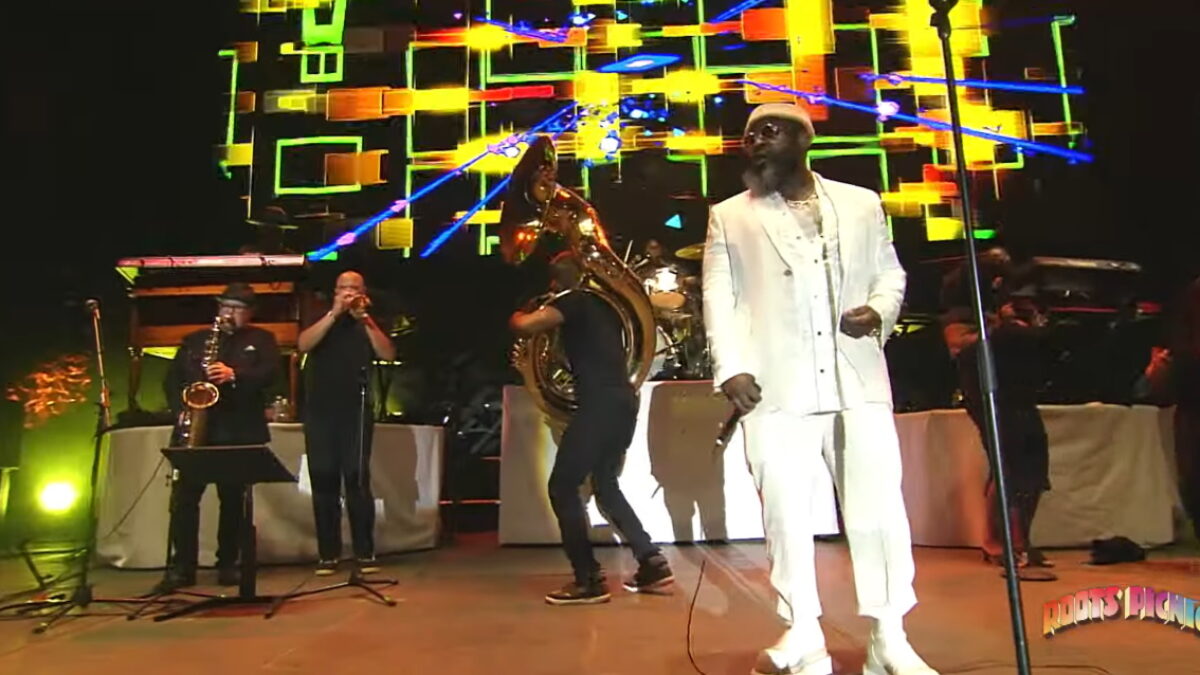 Watch The Roots Play ‘The Next Movement’ At Roots Picnic 2022