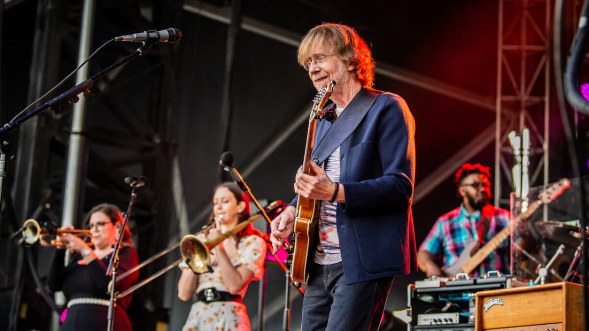Trey Anastasio Band Adds Pair Of East Coast Summer 2023 Tour Dates