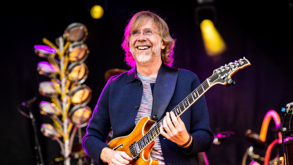 Trey Anastasio Band Busts Out ‘Bug’ In Oregon