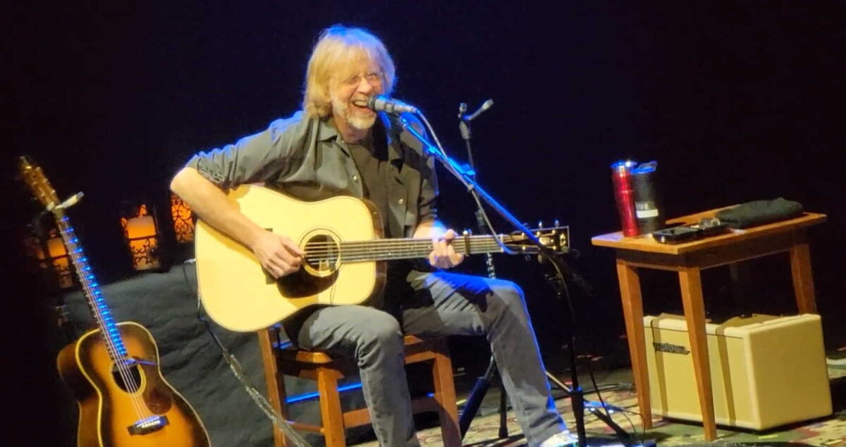 Trey Anastasio Solo Acoustic Cincinnati Setlist Slow Maze