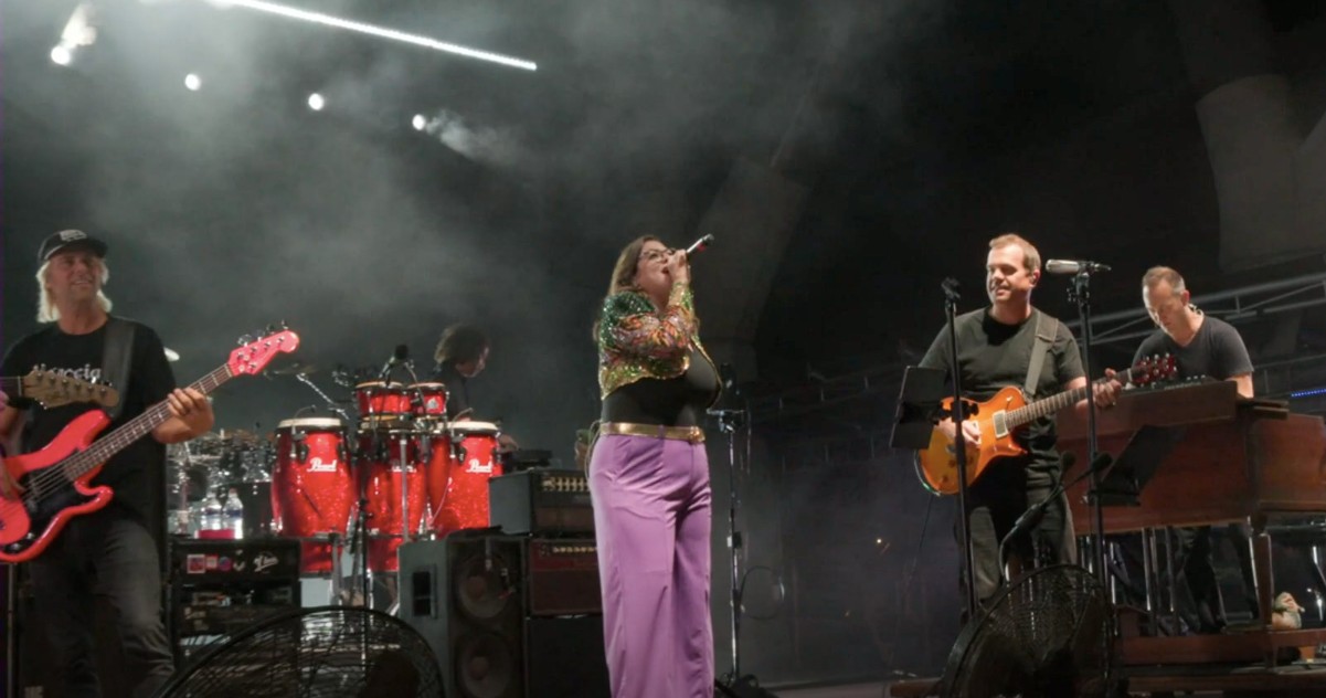 Umphreys Mcgee Jennifer Hartswick Red Rocks