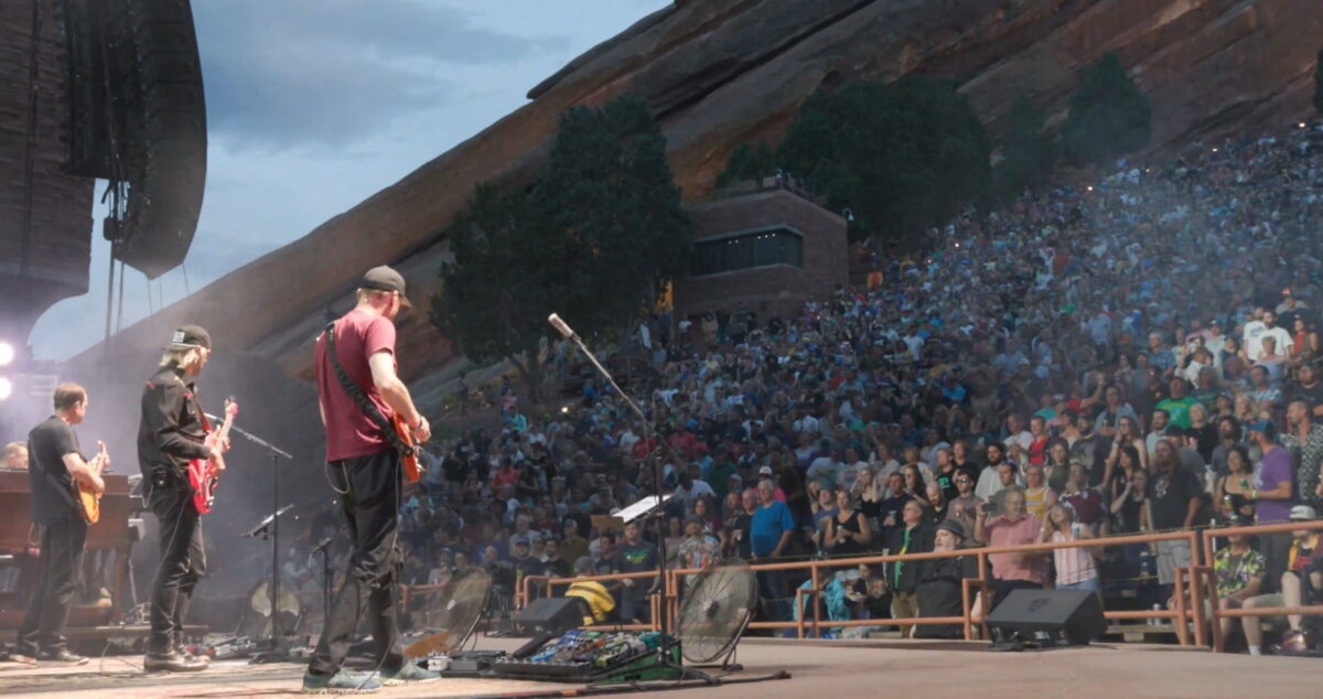 Umphrey's Red Rocks New Wings Andy Frasco