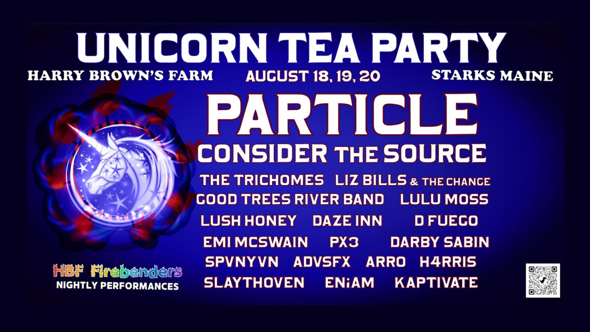 Unicorn Tea Party
