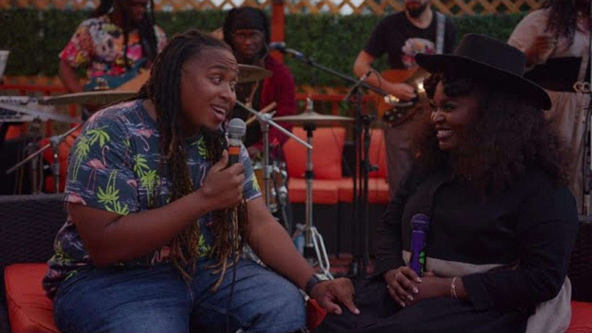 Tank and the Bangas - Cafe du Monde ft. Trombone Shorty & Jamison Ross (Backyard Session)
