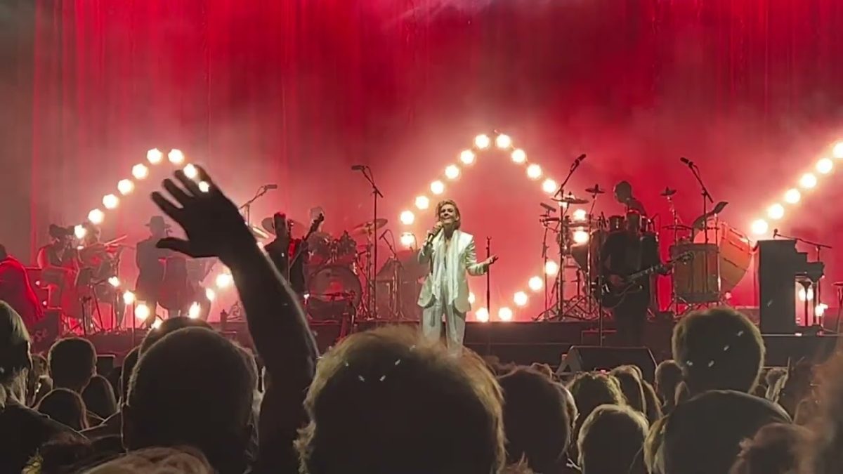 Brandi Carlile sings Joni Mitchell’s Woodstock in Saint Paul, July 30, 2022