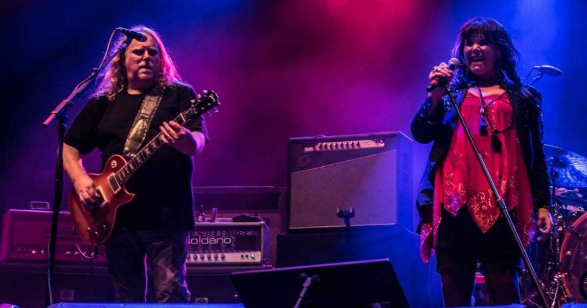 Ann Wilson Warren Haynes