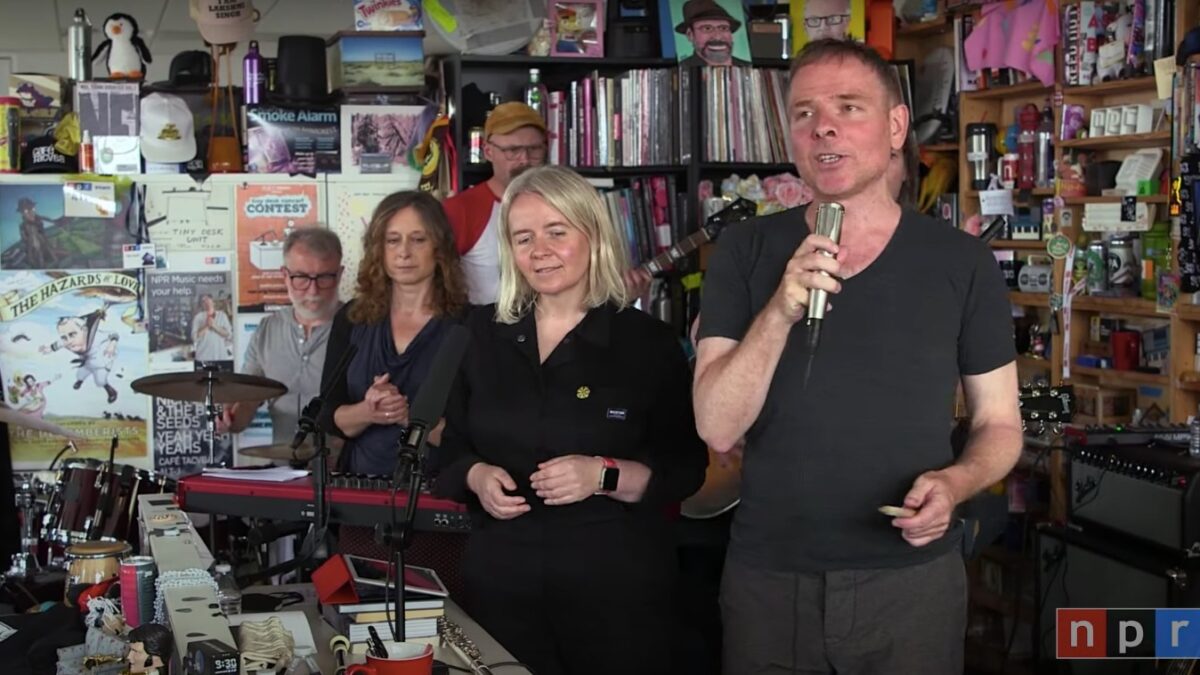 Belle & Sebastian Perform NPR ‘Tiny Desk Concert’