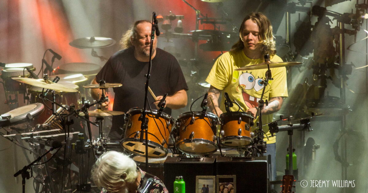 The String Cheese Incident & Billy Strings Cover Black Sabbath At Red