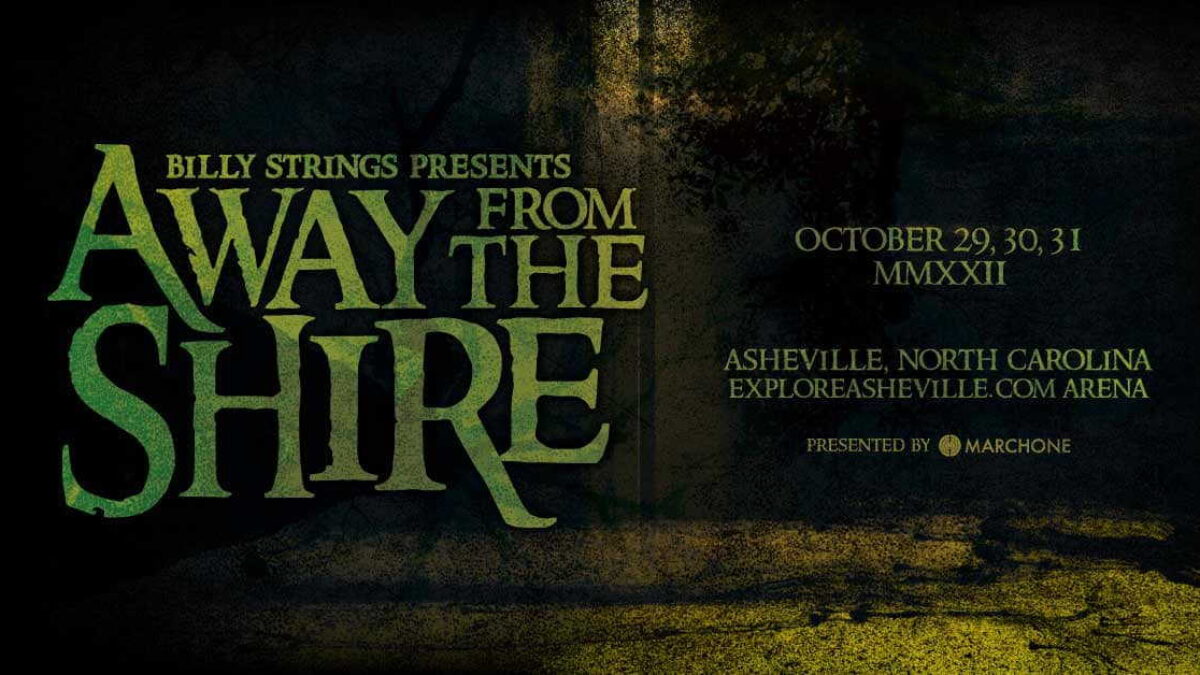 Billy Strings Announces ‘Away From The Shire’ Theme For Asheville Halloween Run