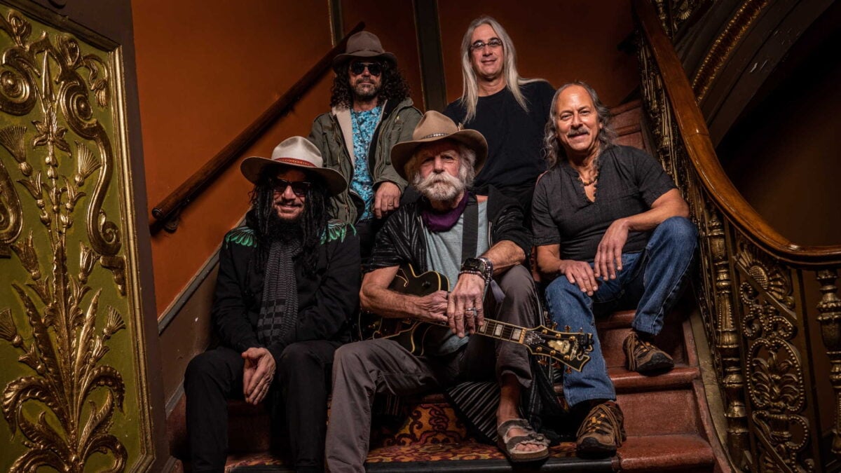 Bob Weir & Wolf Bros Announce Fall Tour 2022