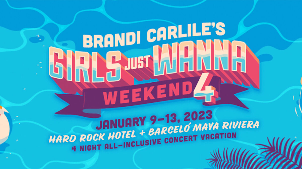 Brandi Carlile Reveals Girls Just Wanna Weekend 2023 Lineup
