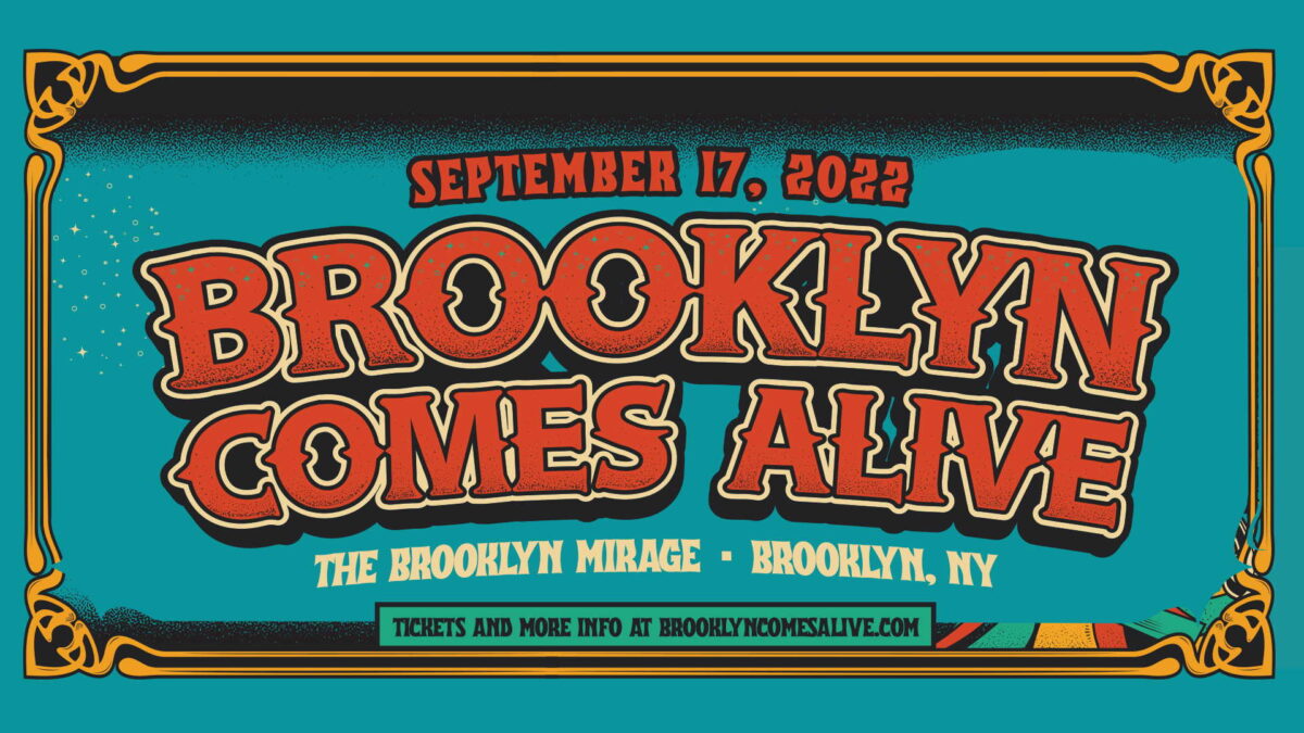 Brooklyn Comes Alive 2022 Lineup: STS9, Medeski Martin & Wood + More