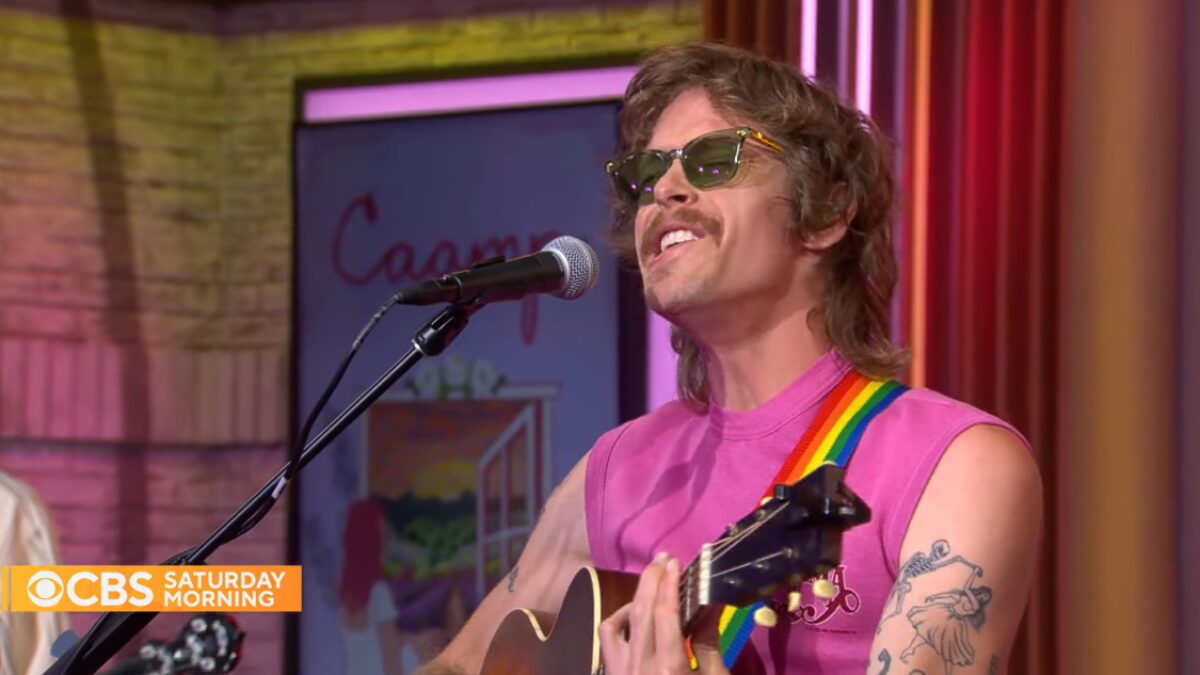 Caamp Performs On ‘CBS Mornings’