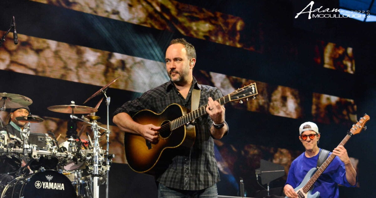 Dave Matthews Band McCullough 2022 c