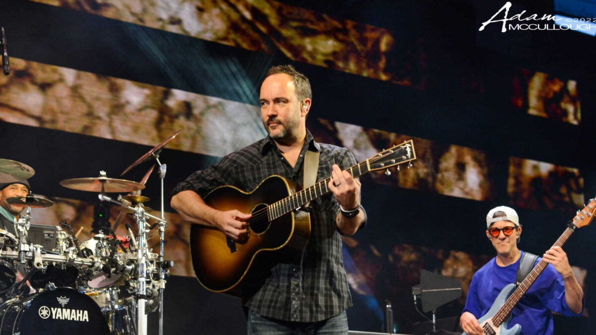 The Last Stop: Dave Matthews Band Welcomes ‘SNL’ & ‘Colbert’ Band Members At Madison Square Garden