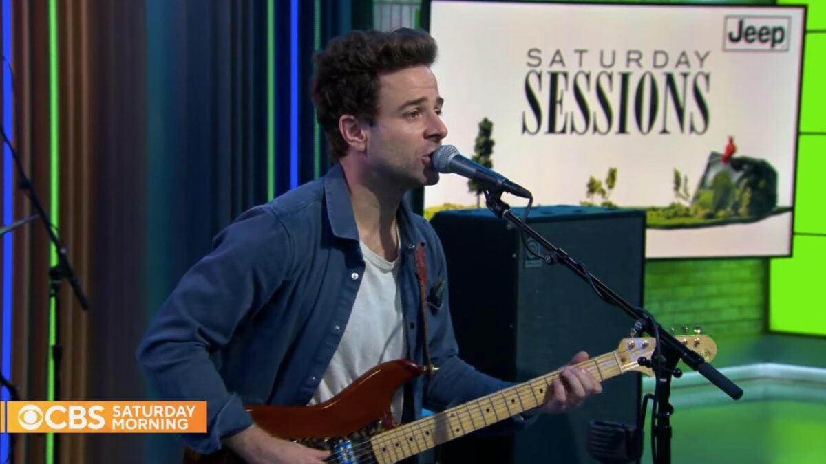 Dawes Performs On ‘CBS Mornings’