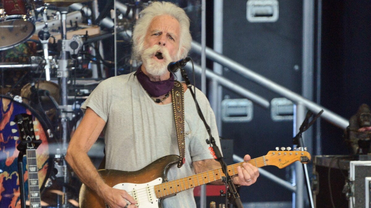 Stay Grassy, San Diego: Bob Weir Welcomes Greensky Members & Tal Wilkenfeld