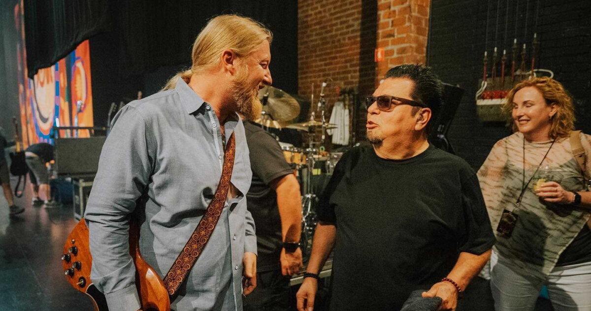 Derek Trucks David Hidalgo Strickland