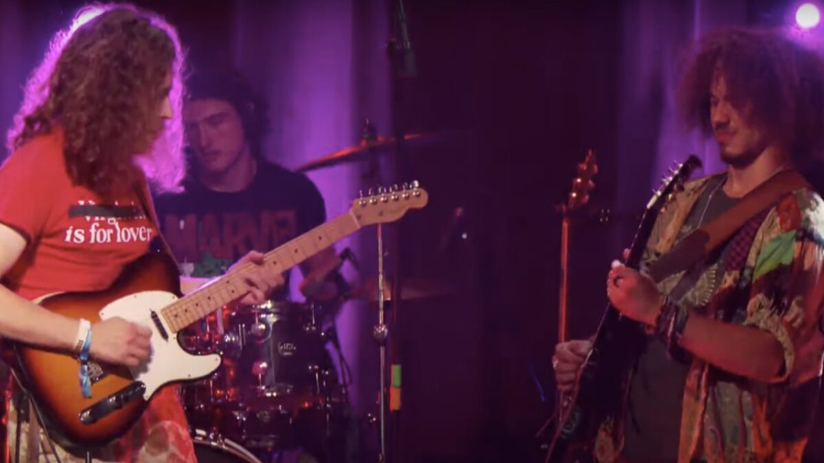 Daniel Donato Joins Dogs In A Pile At Ardmore Music Hall