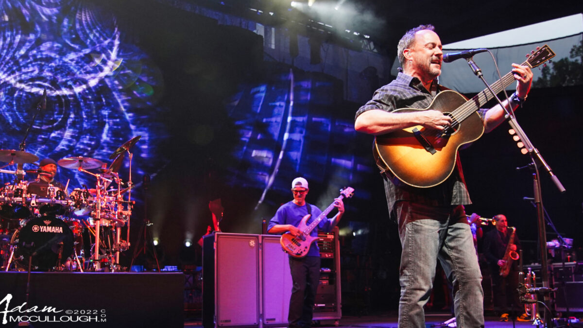 Dave Matthews Band Welcomes Eric Krasno At Alpine Valley