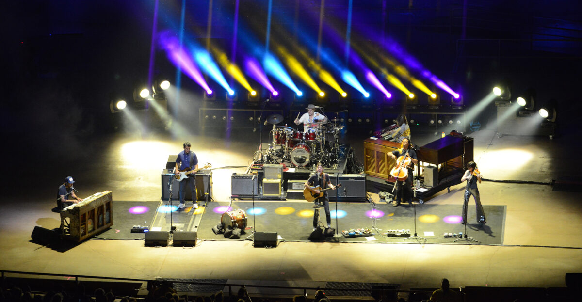 Avett Brothers Red Rocks Full Size 2