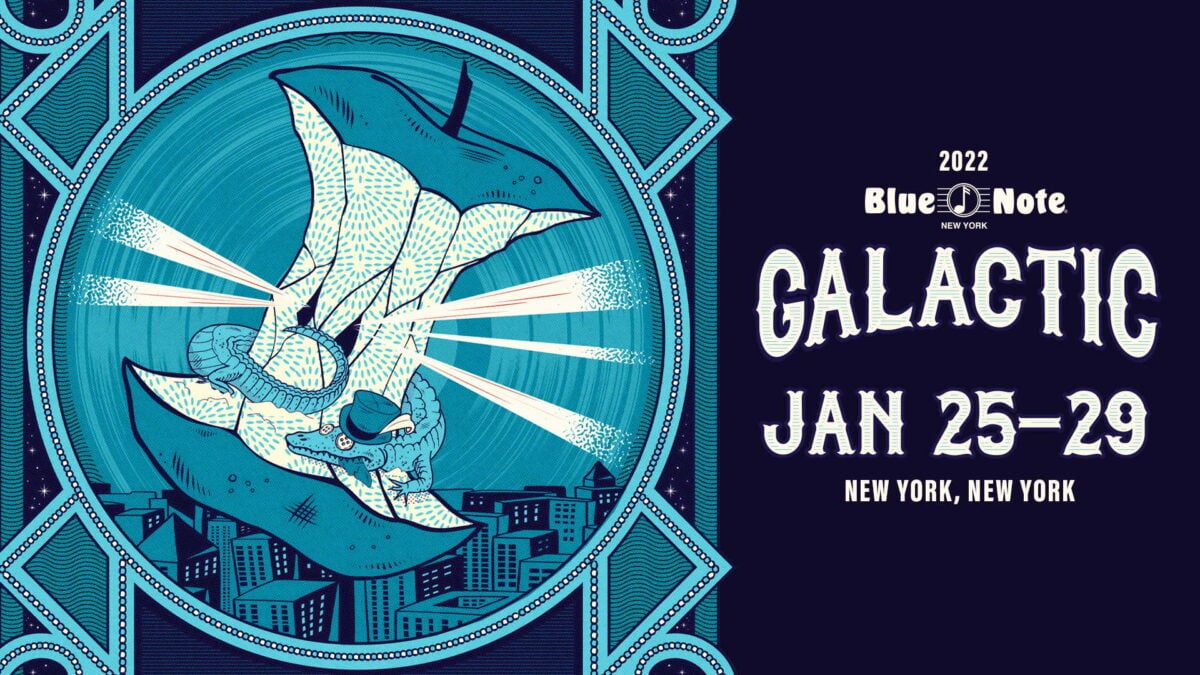 Galactic Blue Note Residency 2023