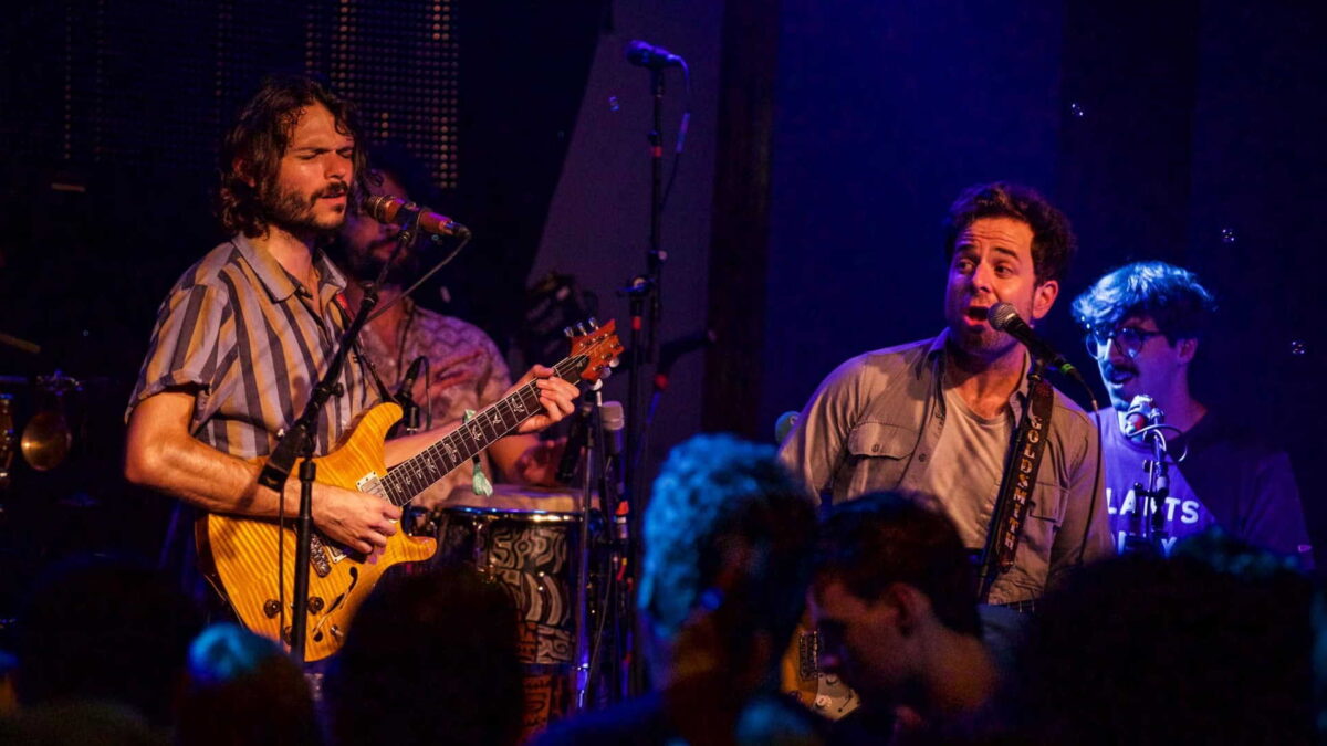 Goose Welcomes Dawes’ Taylor Goldsmith In Newport