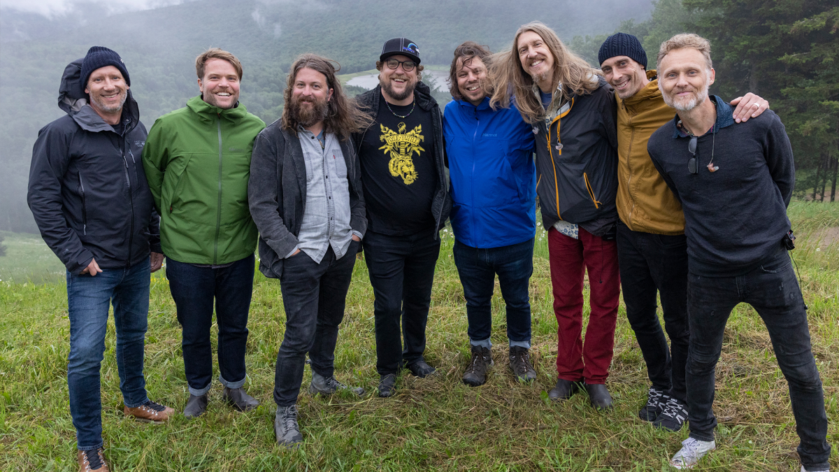 Greensky Bluegrass and The Wood Brothers Charlottesville Setlist Ting