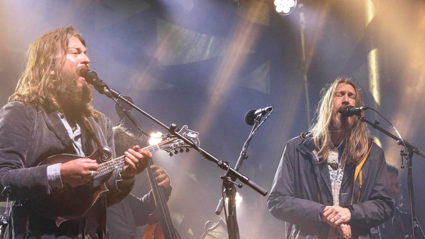 The Wood Brothers Members Join Greensky Bluegrass At 4848 Festival 2022