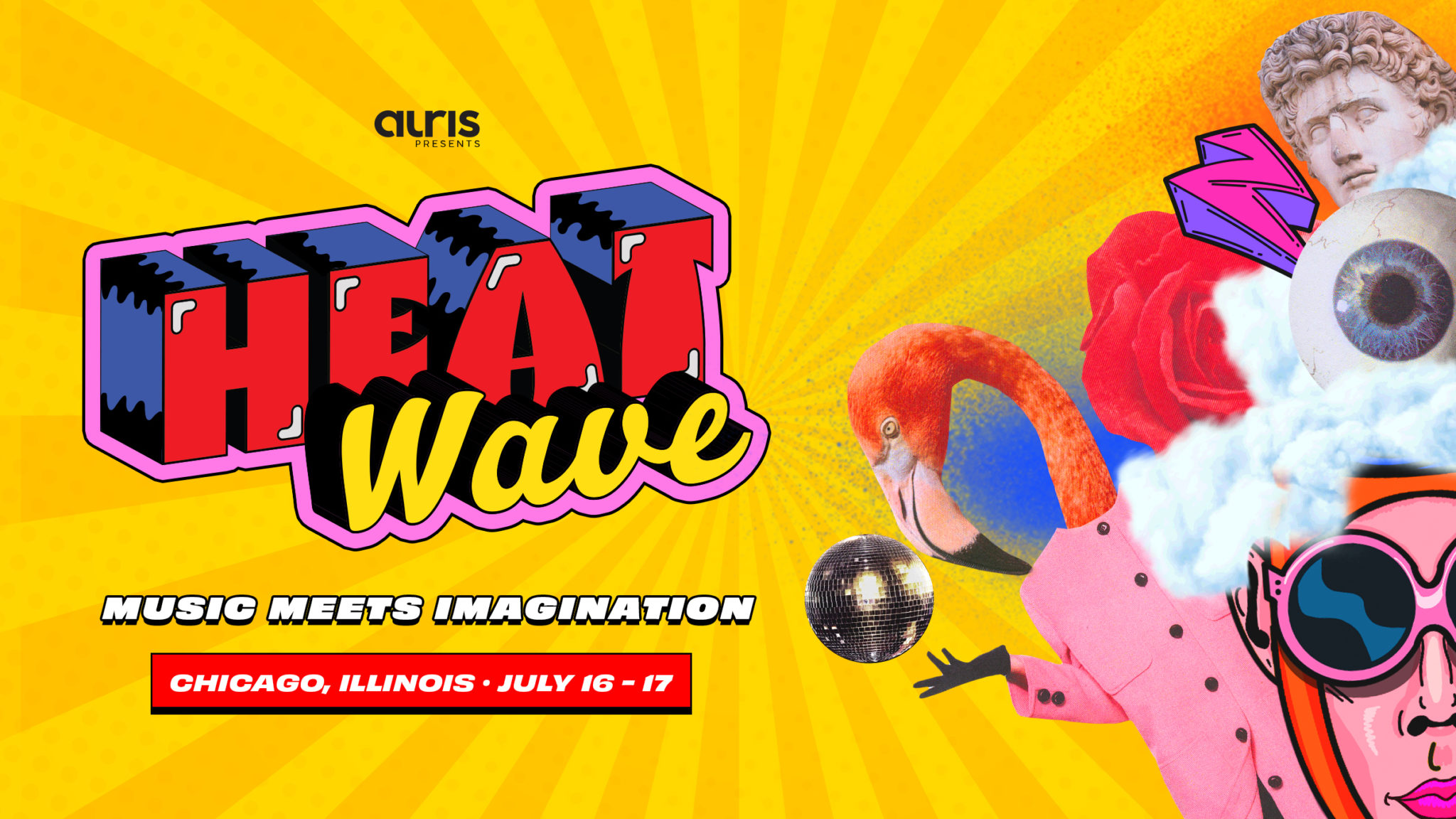 Heatwave 2022 Lineup - Jul 16 - 17, 2022