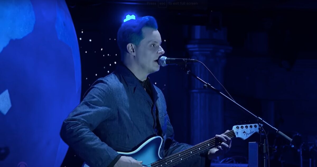 Jack white Colbert July 2022