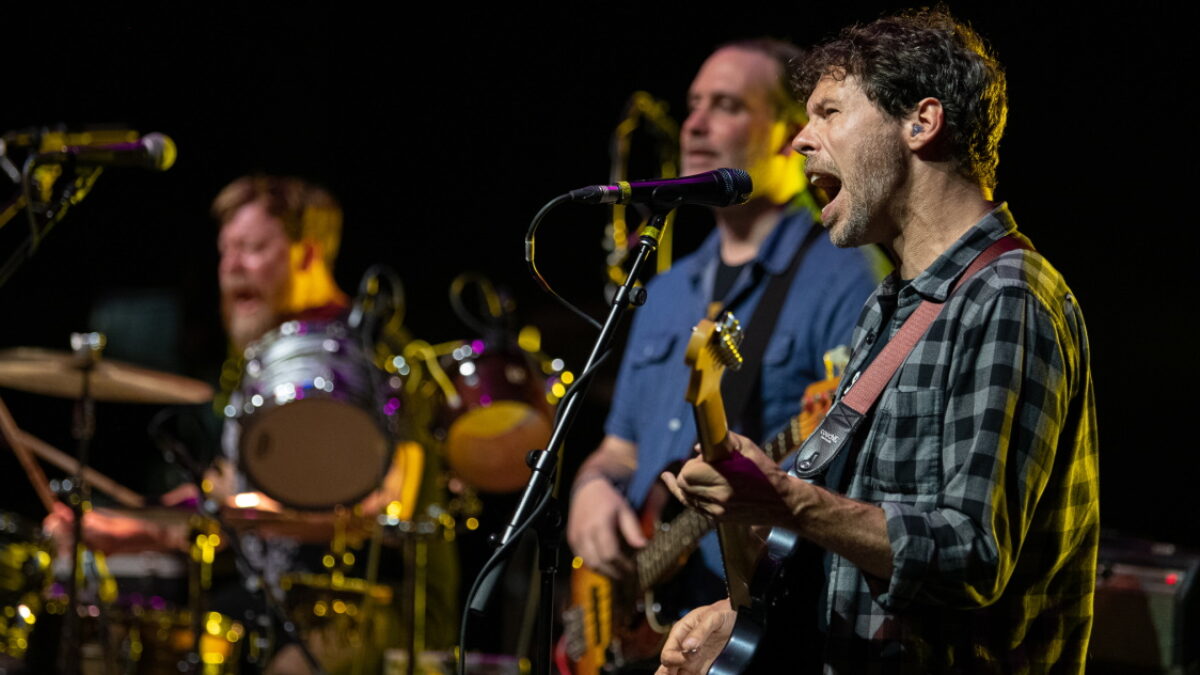 Joe Russo’s Almost Dead Plays 20-Minute ‘Throwing Stones’ At Peach Festival