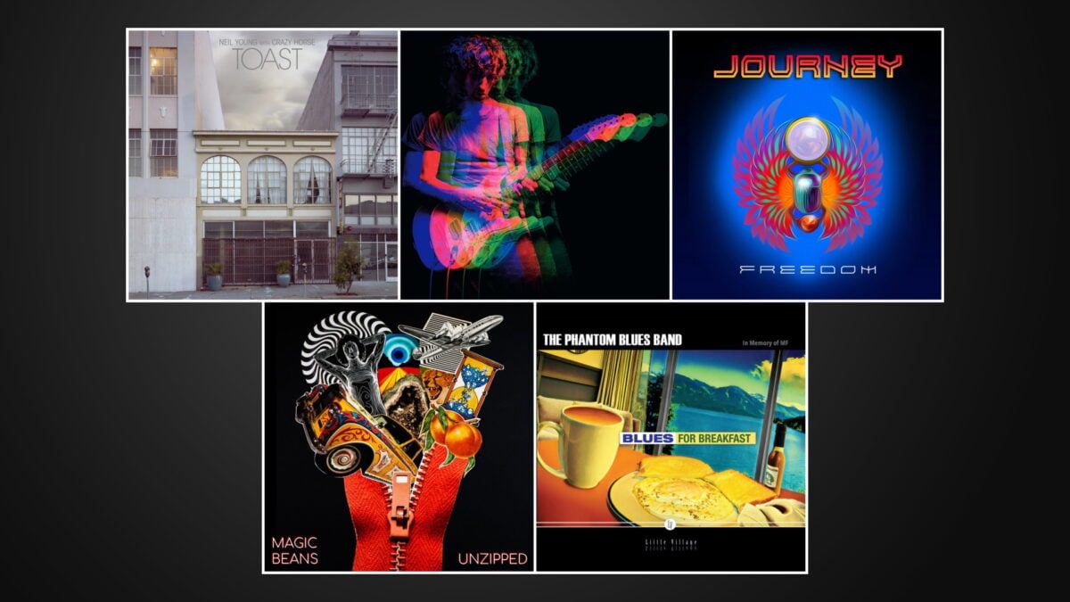This Week’s New Albums: Neil Young & Crazy Horse, Delicate Steve, Journey & More