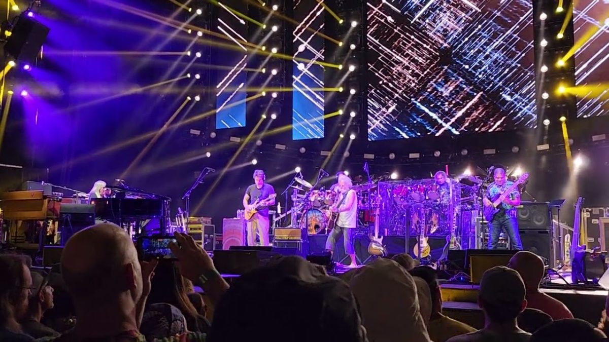 Dead and Company - Dark Star Jam/El Paso - 7/12/2022 - The Pavilion at Star Lake - Burgettstown, PA
