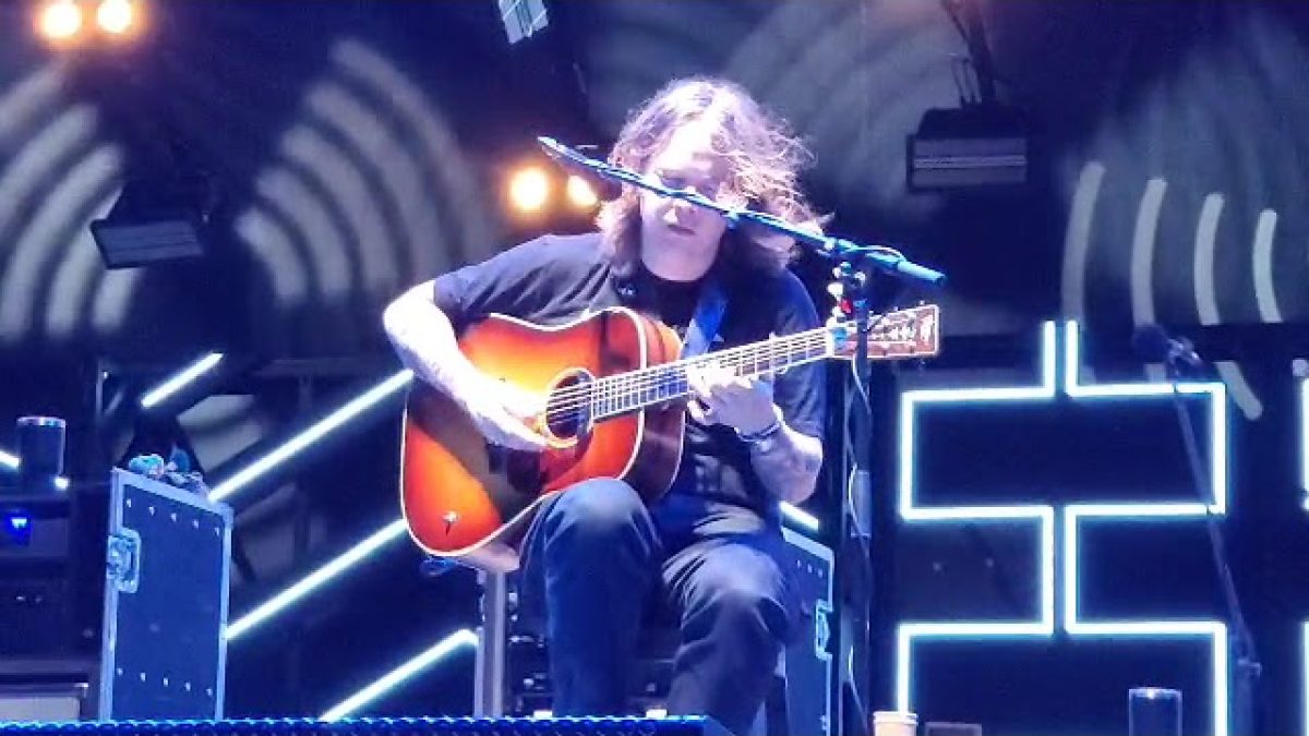 Billy Strings solo ‘’Randall Collins/Hold the Woodpile Down’’ 7/30/22 TCU Amphitheater Indianapolis