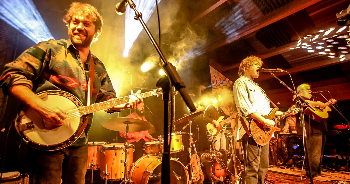 Leftover Salmon 2022 Weiand