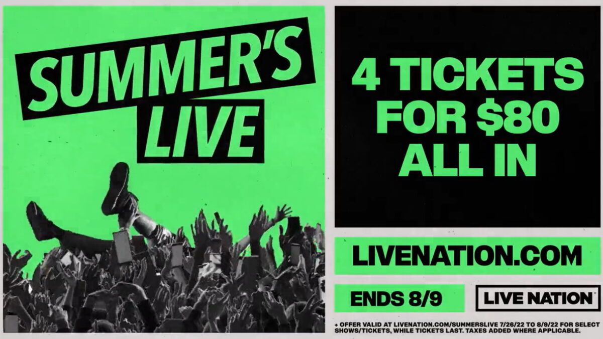 Live Nation 4 Tickets For $80 Sale: Goose, Phil & Friends, Tedeschi Trucks Band & More