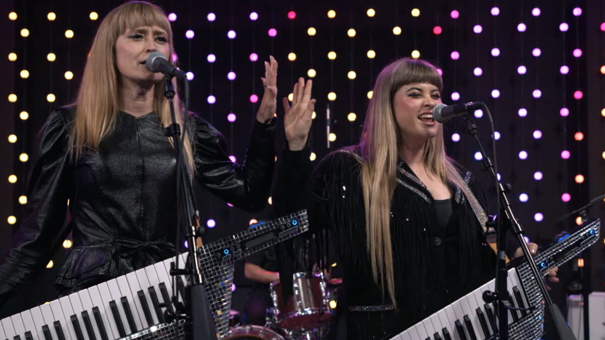 Lucius Performs For KEXP