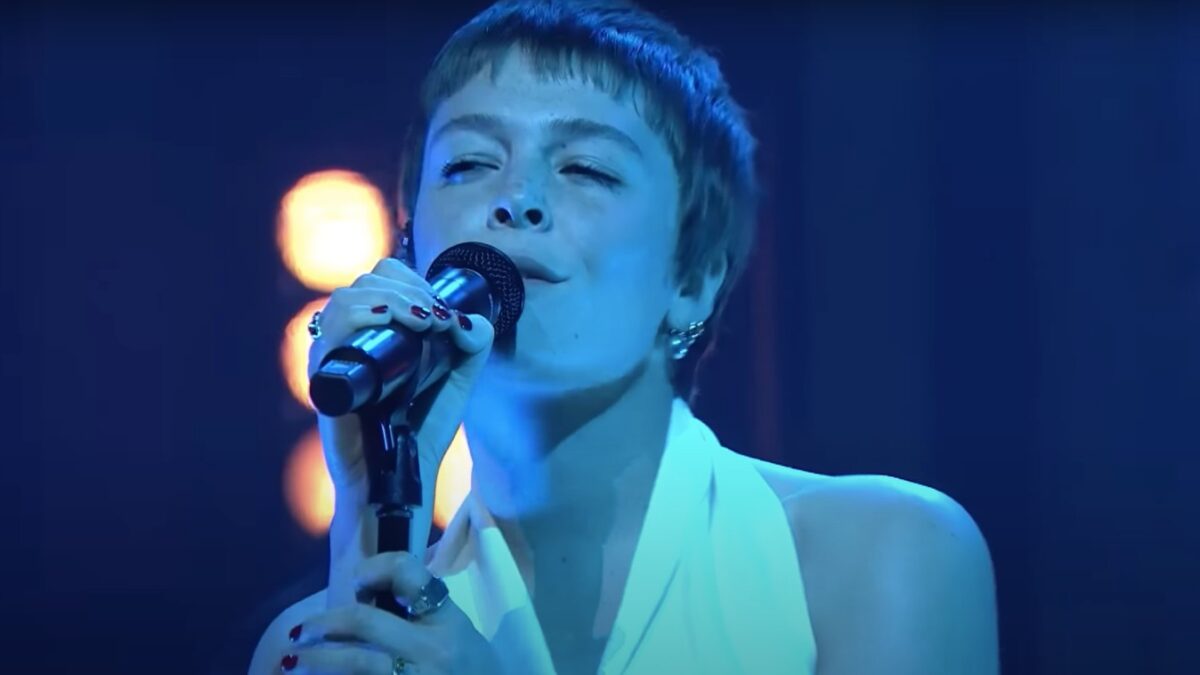 Maggie Rogers Performs ‘Want Want’ On Fallon