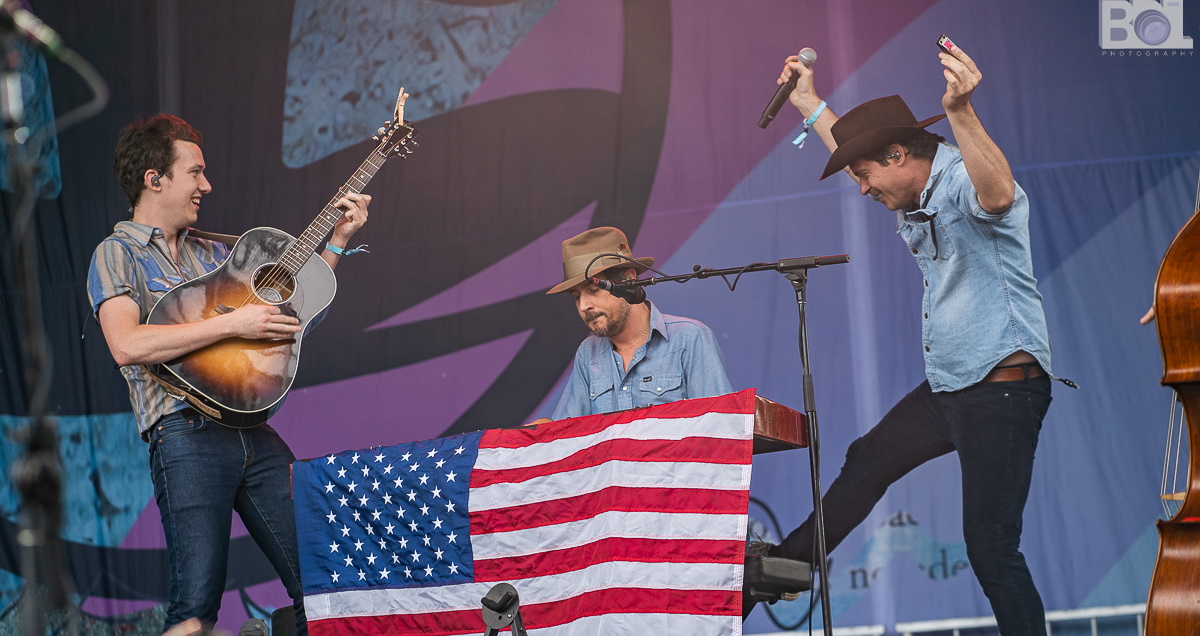 Old Crow Medicine Show Levitate 2022 Lasky 1